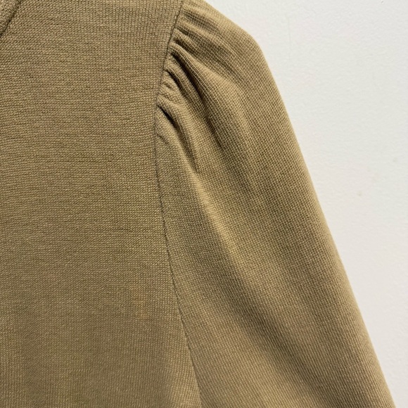 Madewell Garment-Dyed Terry Zip-Up Sweatshirt Medium - Picture 4 of 6